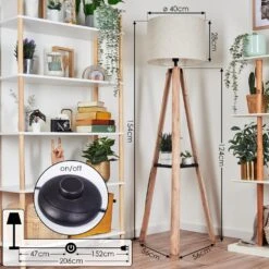 Bassagoda Stehleuchte Naturfarben, Schwarz, 1-flammig 15 Bassagoda Stehleuchte Naturfarben, Schwarz, 1-flammig -LEDVANCE Verkäufe bassagoda stehleuchte h3807668 3