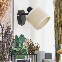 Bassagoda Wandleuchte Schwarz, 1-flammig -LEDVANCE Verkäufe bassagoda wandleuchte h3795910 11