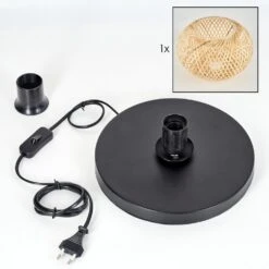 Bauro Tischleuchte 25cm Schwarz, 1-flammig -LEDVANCE Verkäufe bauro tischleuchte 25cm h3779767 4