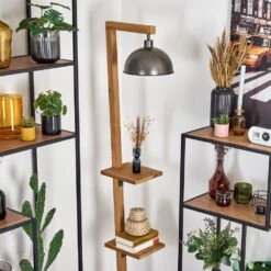 Baval Stehleuchte Naturfarben, Nickel Antik, 1-flammig -LEDVANCE Verkäufe baval stehleuchte h3823569 11