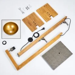 Baval Stehleuchte Naturfarben, Nickel Antik, 1-flammig -LEDVANCE Verkäufe baval stehleuchte h3823569 4