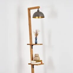 Baval Stehleuchte Naturfarben, Nickel Antik, 1-flammig -LEDVANCE Verkäufe baval stehleuchte h3823569 7