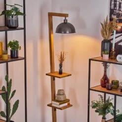 Baval Stehleuchte Naturfarben, Nickel Antik, 1-flammig -LEDVANCE Verkäufe baval stehleuchte h3823569 8