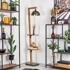 Baval Stehleuchte Naturfarben, Nickel Antik, 1-flammig -LEDVANCE Verkäufe baval stehleuchte h3823569 9