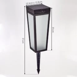 Begg Solar-Wegeleuchte LED Schwarz, 1-flammig, Bewegungsmelder, Farbwechsler 13 Begg Solar-Wegeleuchte LED Schwarz, 1-flammig, Bewegungsmelder, Farbwechsler -LEDVANCE Verkäufe begg solar wegeleuchte h3648575 3