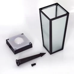 Begg Solar-Wegeleuchte LED Schwarz, 1-flammig, Bewegungsmelder, Farbwechsler 14 Begg Solar-Wegeleuchte LED Schwarz, 1-flammig, Bewegungsmelder, Farbwechsler -LEDVANCE Verkäufe begg solar wegeleuchte h3648575 4