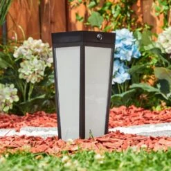 Begg Solar-Wegeleuchte LED Schwarz, 1-flammig, Bewegungsmelder, Farbwechsler 16 Begg Solar-Wegeleuchte LED Schwarz, 1-flammig, Bewegungsmelder, Farbwechsler -LEDVANCE Verkäufe begg solar wegeleuchte h3648575 6