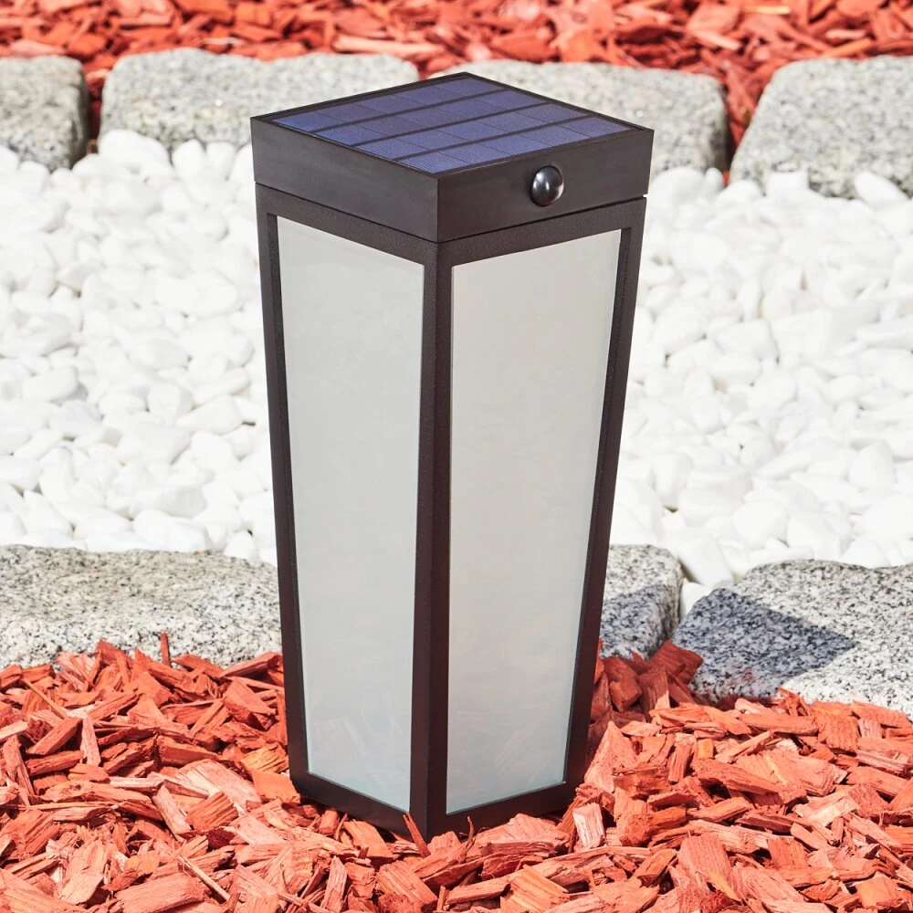 Begg Solar-Wegeleuchte LED Schwarz, 1-flammig, Bewegungsmelder, Farbwechsler 10 Begg Solar-Wegeleuchte LED Schwarz, 1-flammig, Bewegungsmelder, Farbwechsler – Bild 10