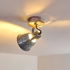 Berkeley Deckenleuchte Holz Hell, Verzinkt, 1-flammig 29 Berkeley Deckenleuchte Holz Hell, Verzinkt, 1-flammig -LEDVANCE Verkäufe berkeley deckenleuchte h3325377 10