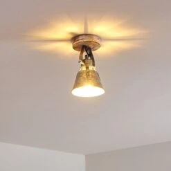 Berkeley Deckenleuchte Holz Hell, Verzinkt, 1-flammig 23 Berkeley Deckenleuchte Holz Hell, Verzinkt, 1-flammig -LEDVANCE Verkäufe berkeley deckenleuchte h3325377 4