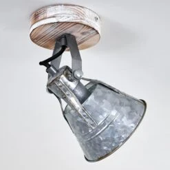 Berkeley Deckenleuchte Holz Hell, Verzinkt, 1-flammig 24 Berkeley Deckenleuchte Holz Hell, Verzinkt, 1-flammig -LEDVANCE Verkäufe berkeley deckenleuchte h3325377 5