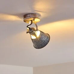 Berkeley Deckenleuchte Holz Hell, Verzinkt, 1-flammig 25 Berkeley Deckenleuchte Holz Hell, Verzinkt, 1-flammig -LEDVANCE Verkäufe berkeley deckenleuchte h3325377 6