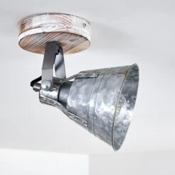 Berkeley Deckenleuchte Holz Hell, Verzinkt, 1-flammig 28 Berkeley Deckenleuchte Holz Hell, Verzinkt, 1-flammig -LEDVANCE Verkäufe berkeley deckenleuchte h3325377 9