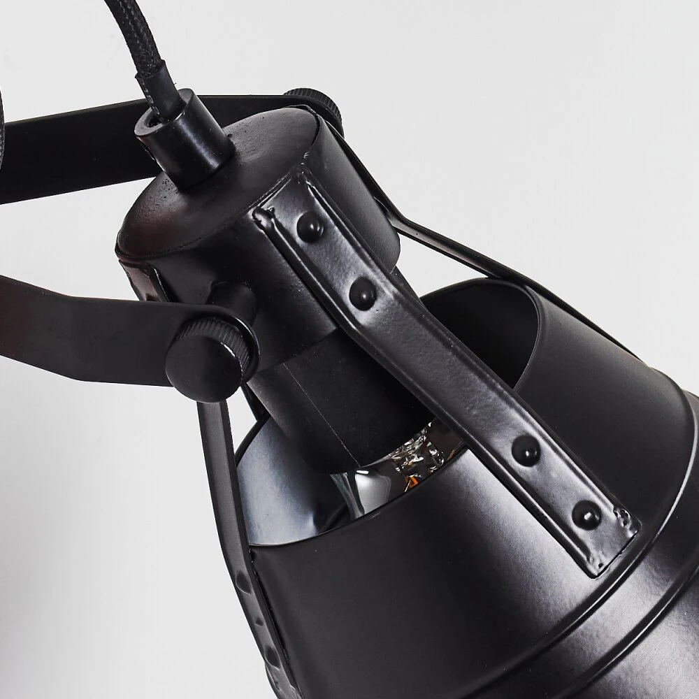 Berkeley Wandleuchte Holz Dunkel, Schwarz, 1-flammig 11 Berkeley Wandleuchte Holz Dunkel, Schwarz, 1-flammig – Bild 11