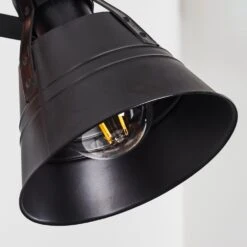 Berkeley Wandleuchte Holz Dunkel, Schwarz, 1-flammig 32 Berkeley Wandleuchte Holz Dunkel, Schwarz, 1-flammig -LEDVANCE Verkäufe berkeley wandleuchte h3333327 13