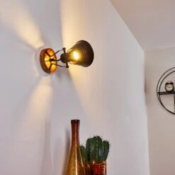 Berkeley Wandleuchte Holz Dunkel, Schwarz, 1-flammig 33 Berkeley Wandleuchte Holz Dunkel, Schwarz, 1-flammig -LEDVANCE Verkäufe berkeley wandleuchte h3333327 14