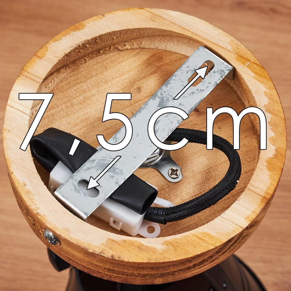 Berkeley Wandleuchte Holz Dunkel, Schwarz, 1-flammig 19 Berkeley Wandleuchte Holz Dunkel, Schwarz, 1-flammig – Bild 19