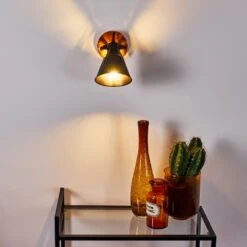 Berkeley Wandleuchte Holz Dunkel, Schwarz, 1-flammig 25 Berkeley Wandleuchte Holz Dunkel, Schwarz, 1-flammig -LEDVANCE Verkäufe berkeley wandleuchte h3333327 6