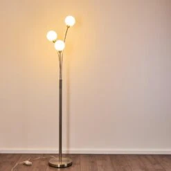 Bernado Stehlampe Nickel-Matt, 3-flammig 35 Bernado Stehlampe Nickel-Matt, 3-flammig -LEDVANCE Verkäufe bernado stehlampe h3011546 do2 15