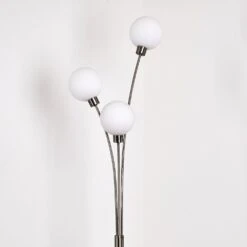 Bernado Stehlampe Nickel-Matt, 3-flammig 37 Bernado Stehlampe Nickel-Matt, 3-flammig -LEDVANCE Verkäufe bernado stehlampe h3011546 do2 17