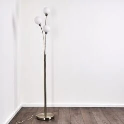 Bernado Stehlampe Nickel-Matt, 3-flammig 38 Bernado Stehlampe Nickel-Matt, 3-flammig -LEDVANCE Verkäufe bernado stehlampe h3011546 do2 18