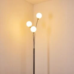 Bernado Stehlampe Nickel-Matt, 3-flammig 39 Bernado Stehlampe Nickel-Matt, 3-flammig -LEDVANCE Verkäufe bernado stehlampe h3011546 do2 19