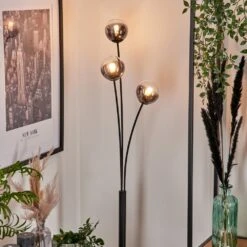 Bernado Stehleuchte Glas 10 Cm Klar, Rauchfarben, 3-flammig -LEDVANCE Verkäufe bernado stehleuchte glas 10 cm h3744475 10