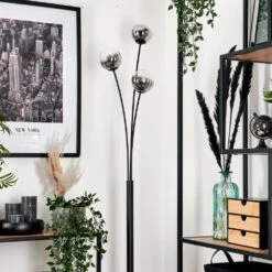 Bernado Stehleuchte Glas 10 Cm Klar, Rauchfarben, 3-flammig -LEDVANCE Verkäufe bernado stehleuchte glas 10 cm h3744475 13