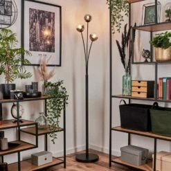 Bernado Stehleuchte Glas 10 Cm Klar, Rauchfarben, 3-flammig -LEDVANCE Verkäufe bernado stehleuchte glas 10 cm h3744475 6