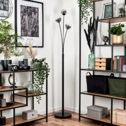 Bernado Stehleuchte Glas 10 Cm Klar, Rauchfarben, 3-flammig -LEDVANCE Verkäufe bernado stehleuchte glas 10 cm h3744475 9