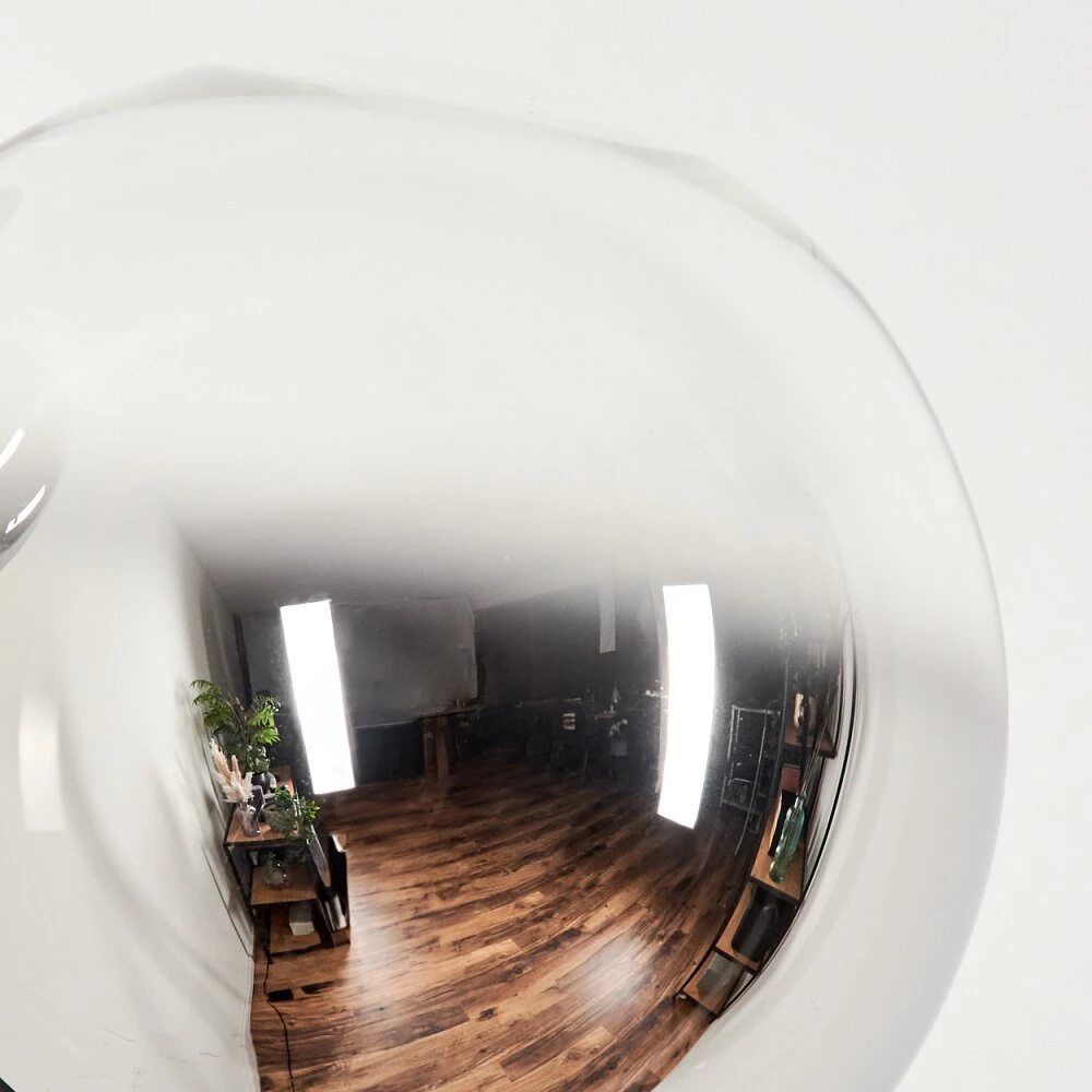 Bernado Stehleuchte Glas 12 Cm Klar, Rauchfarben, 6-flammig 3 Bernado Stehleuchte Glas 12 Cm Klar, Rauchfarben, 6-flammig – Bild 3