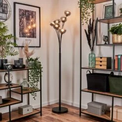 Bernado Stehleuchte Glas 12 Cm Klar, Rauchfarben, 6-flammig 21 Bernado Stehleuchte Glas 12 Cm Klar, Rauchfarben, 6-flammig -LEDVANCE Verkäufe bernado stehleuchte glas 12 cm h3743522 6