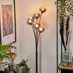 Bernado Stehleuchte Glas 12 Cm Klar, Rauchfarben, 6-flammig 23 Bernado Stehleuchte Glas 12 Cm Klar, Rauchfarben, 6-flammig -LEDVANCE Verkäufe bernado stehleuchte glas 12 cm h3743522 8