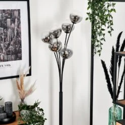 Bernado Stehleuchte Glas 12 Cm Klar, Rauchfarben, 6-flammig 24 Bernado Stehleuchte Glas 12 Cm Klar, Rauchfarben, 6-flammig -LEDVANCE Verkäufe bernado stehleuchte glas 12 cm h3743522 9