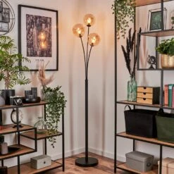 Bernado Stehleuchte Glas 15 Cm Bernsteinfarben, 3-flammig -LEDVANCE Verkäufe bernado stehleuchte glas 15 cm h3749647 6