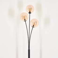 Bernado Stehleuchte Glas 15 Cm Bernsteinfarben, 3-flammig -LEDVANCE Verkäufe bernado stehleuchte glas 15 cm h3749647 7