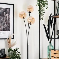 Bernado Stehleuchte Glas 15 Cm Bernsteinfarben, 3-flammig -LEDVANCE Verkäufe bernado stehleuchte glas 15 cm h3749647 9