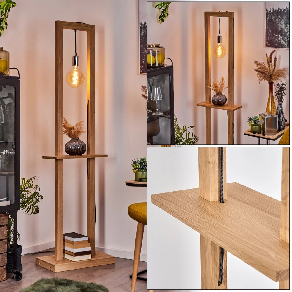 Bernal Stehleuchte Naturfarben, 1-flammig 1 Bernal Stehleuchte Naturfarben, 1-flammig