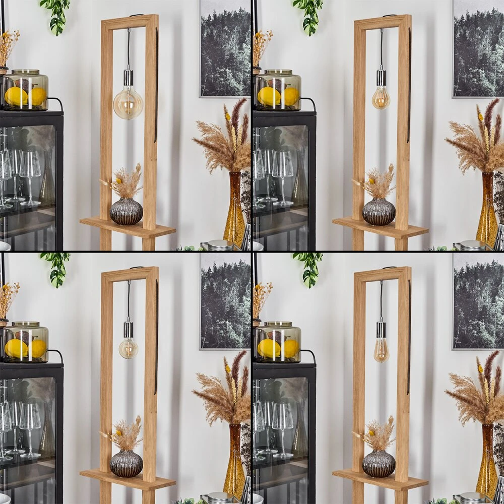 Bernal Stehleuchte Naturfarben, 1-flammig 2 Bernal Stehleuchte Naturfarben, 1-flammig – Bild 2