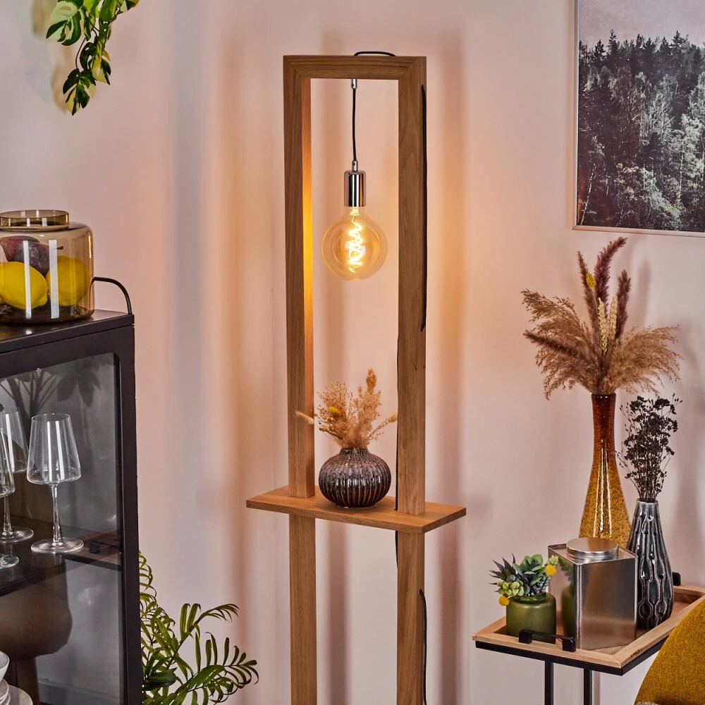 Bernal Stehleuchte Naturfarben, 1-flammig 11 Bernal Stehleuchte Naturfarben, 1-flammig – Bild 11