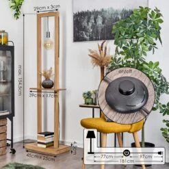 Bernal Stehleuchte Naturfarben, 1-flammig 15 Bernal Stehleuchte Naturfarben, 1-flammig -LEDVANCE Verkäufe bernal stehleuchte h3646120 3