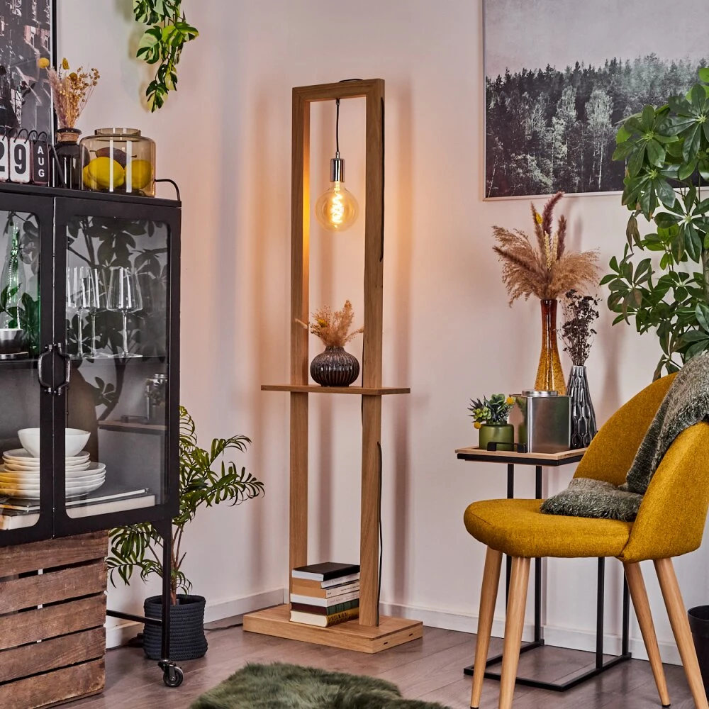 Bernal Stehleuchte Naturfarben, 1-flammig 7 Bernal Stehleuchte Naturfarben, 1-flammig – Bild 7