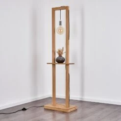 Bernal Stehleuchte Naturfarben, 1-flammig 19 Bernal Stehleuchte Naturfarben, 1-flammig -LEDVANCE Verkäufe bernal stehleuchte h3646120 7