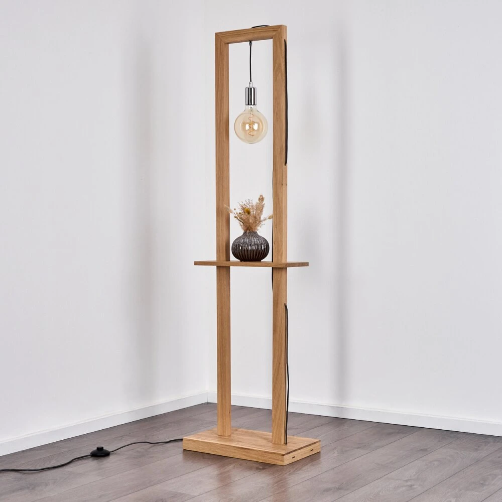 Bernal Stehleuchte Naturfarben, 1-flammig 8 Bernal Stehleuchte Naturfarben, 1-flammig – Bild 8