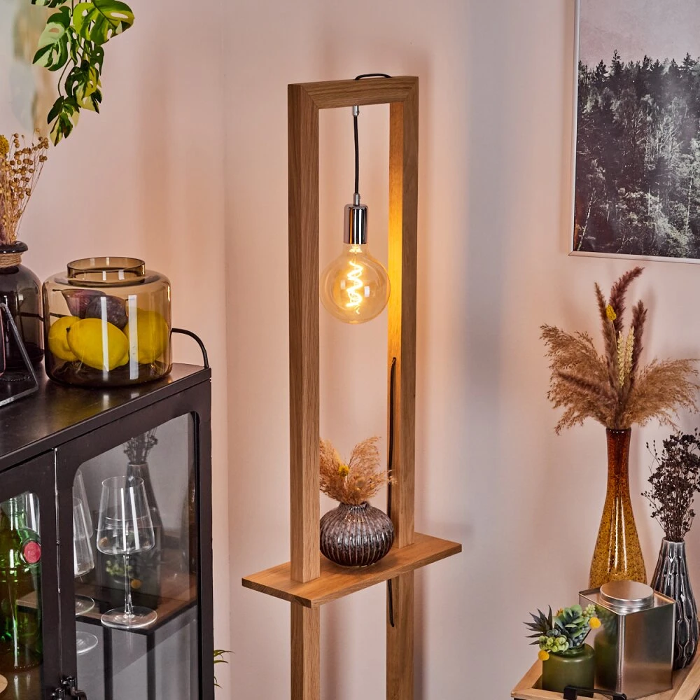 Bernal Stehleuchte Naturfarben, 1-flammig 9 Bernal Stehleuchte Naturfarben, 1-flammig – Bild 9