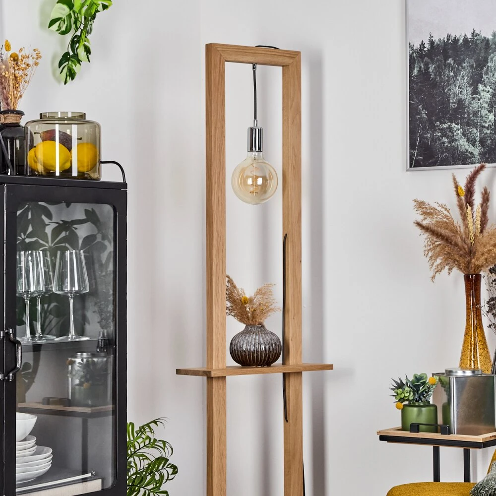 Bernal Stehleuchte Naturfarben, 1-flammig 10 Bernal Stehleuchte Naturfarben, 1-flammig – Bild 10