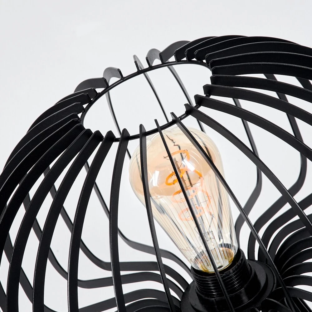 Berne Tischleuchte Schwarz, 1-flammig 6 Berne Tischleuchte Schwarz, 1-flammig – Bild 6