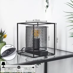 Bettaix Tischleuchte Schwarz, 1-flammig -LEDVANCE Verkäufe bettaix tischleuchte h3630693 3