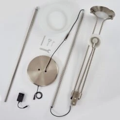 Biot Deckenfluter LED Nickel-Matt, 2-flammig -LEDVANCE Verkäufe biot deckenfluter h3551691 4