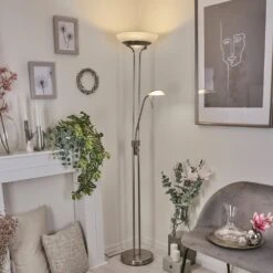 Biot Deckenfluter LED Nickel-Matt, 2-flammig -LEDVANCE Verkäufe biot deckenfluter h3551691 6